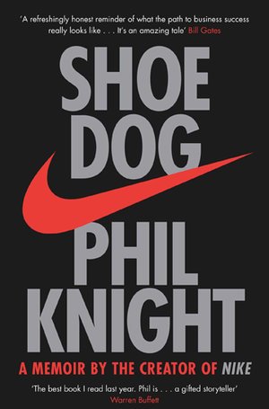 Shoe Dog by Phil Knight